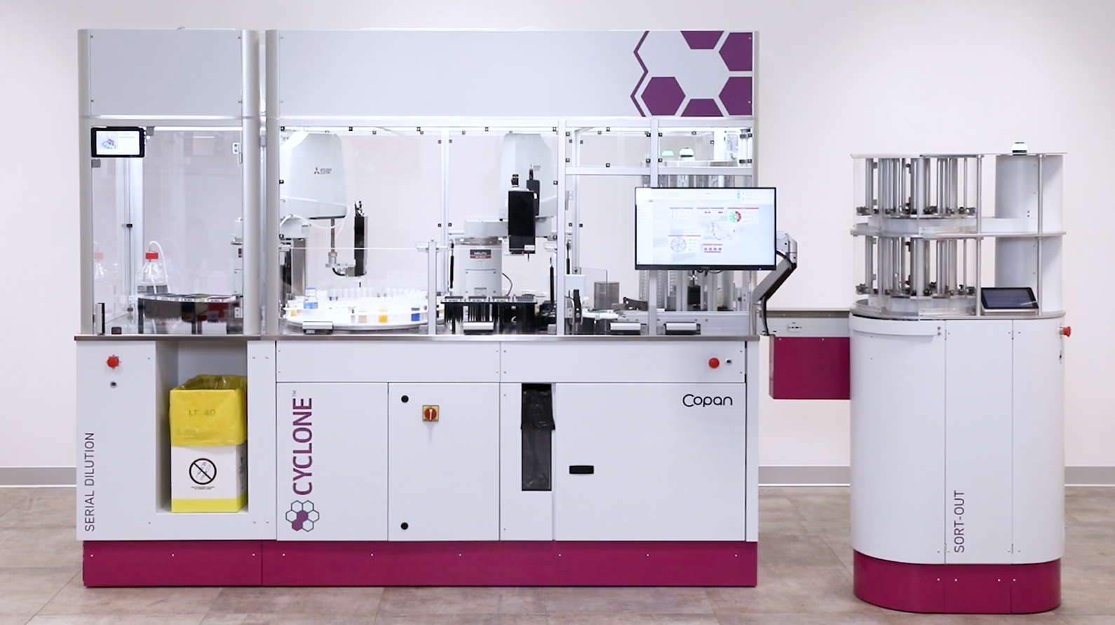 Cyclone Installation