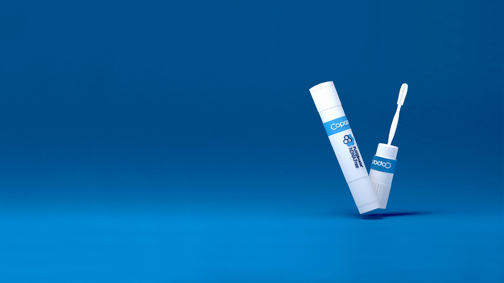 hDNAfree FLOQSwabs®